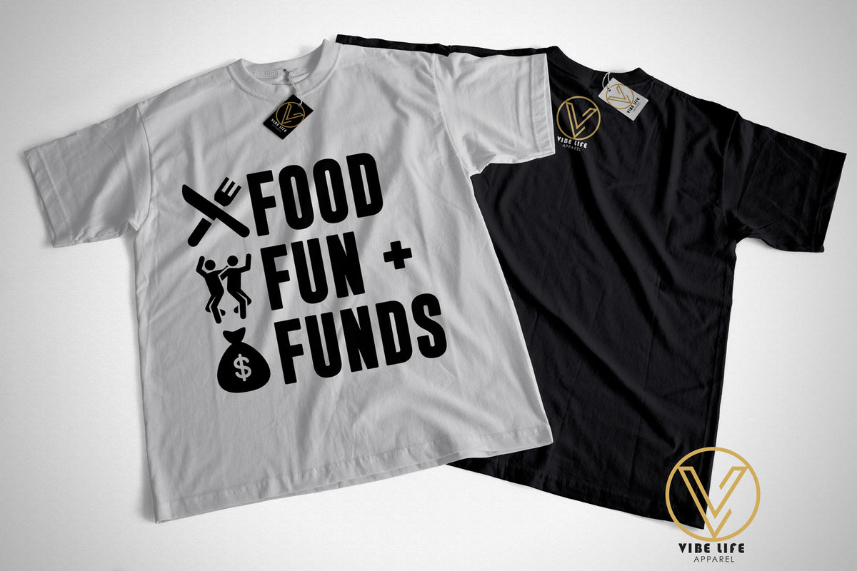 FOOD - FUN - FUNDS