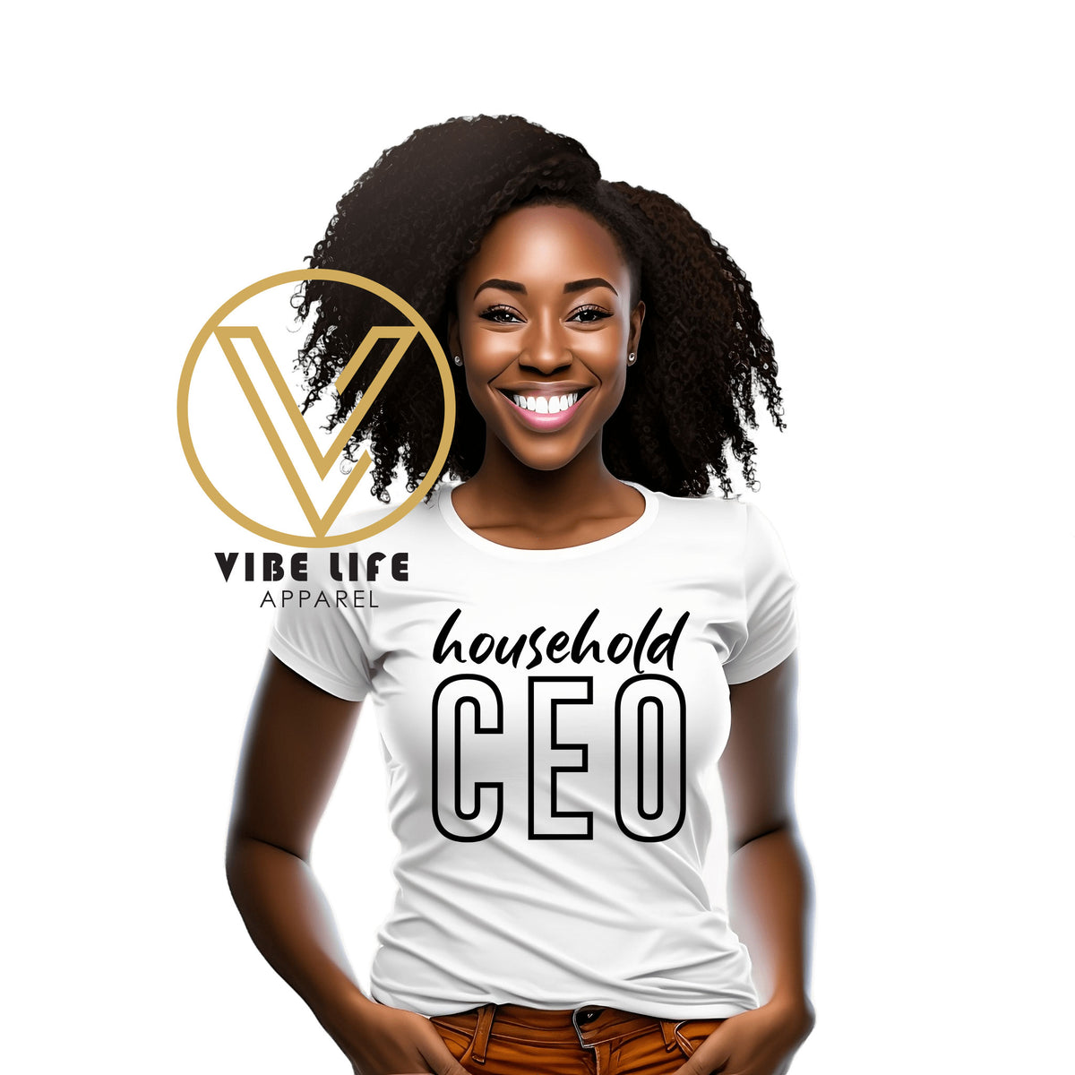 Household CEO - Unisex Crew Neck Tee