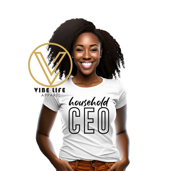 Household CEO - Unisex Crew Neck Tee