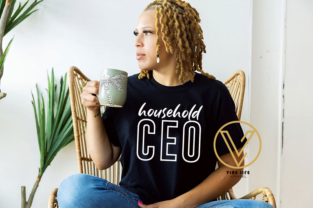 Household CEO - Unisex Crew Neck Tee