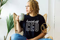 Household CEO - Unisex Crew Neck Tee