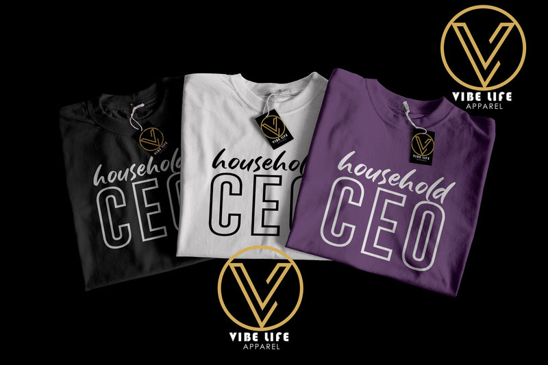 Household CEO - Unisex Crew Neck Tee