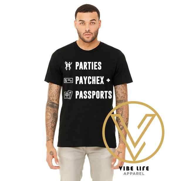 PARTIES - PAYCHEX - PASSPORTS